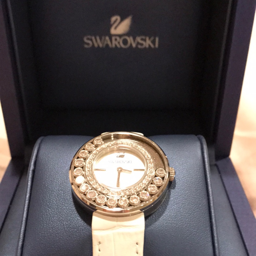 Authentic Swarovski watch